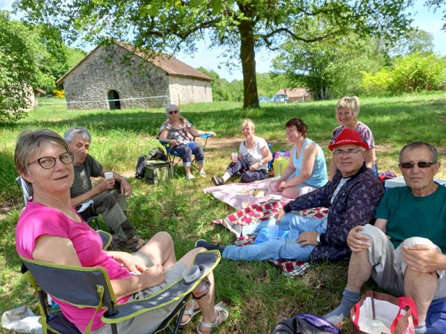 Image de l'article : Randonnée à Courbefy