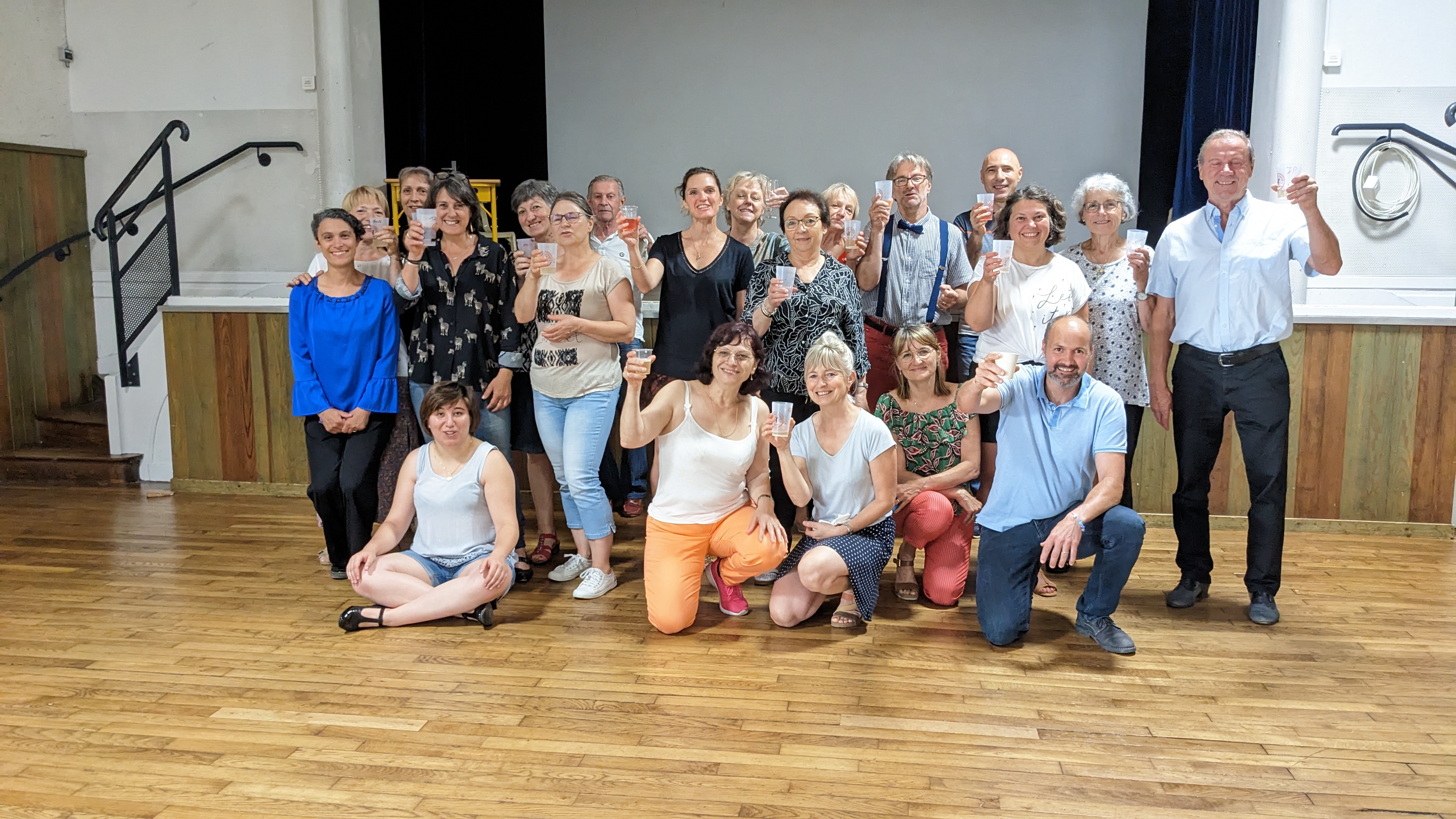 Image de l'article : SOIREE CLOTURE  ANNEE 2022-2023 DANSE DE SALON