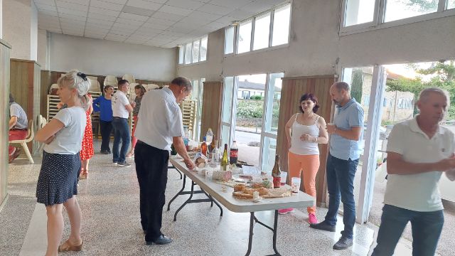 Image de l'article : SOIREE CLOTURE ANNEE 2022-2023 DANSE DE SALON