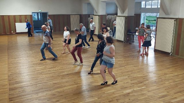 Image de l'article : SOIREE CLOTURE ANNEE 2022-2023 DANSE DE SALON