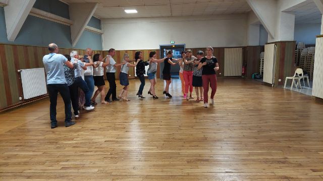 Image de l'article : SOIREE CLOTURE ANNEE 2022-2023 DANSE DE SALON