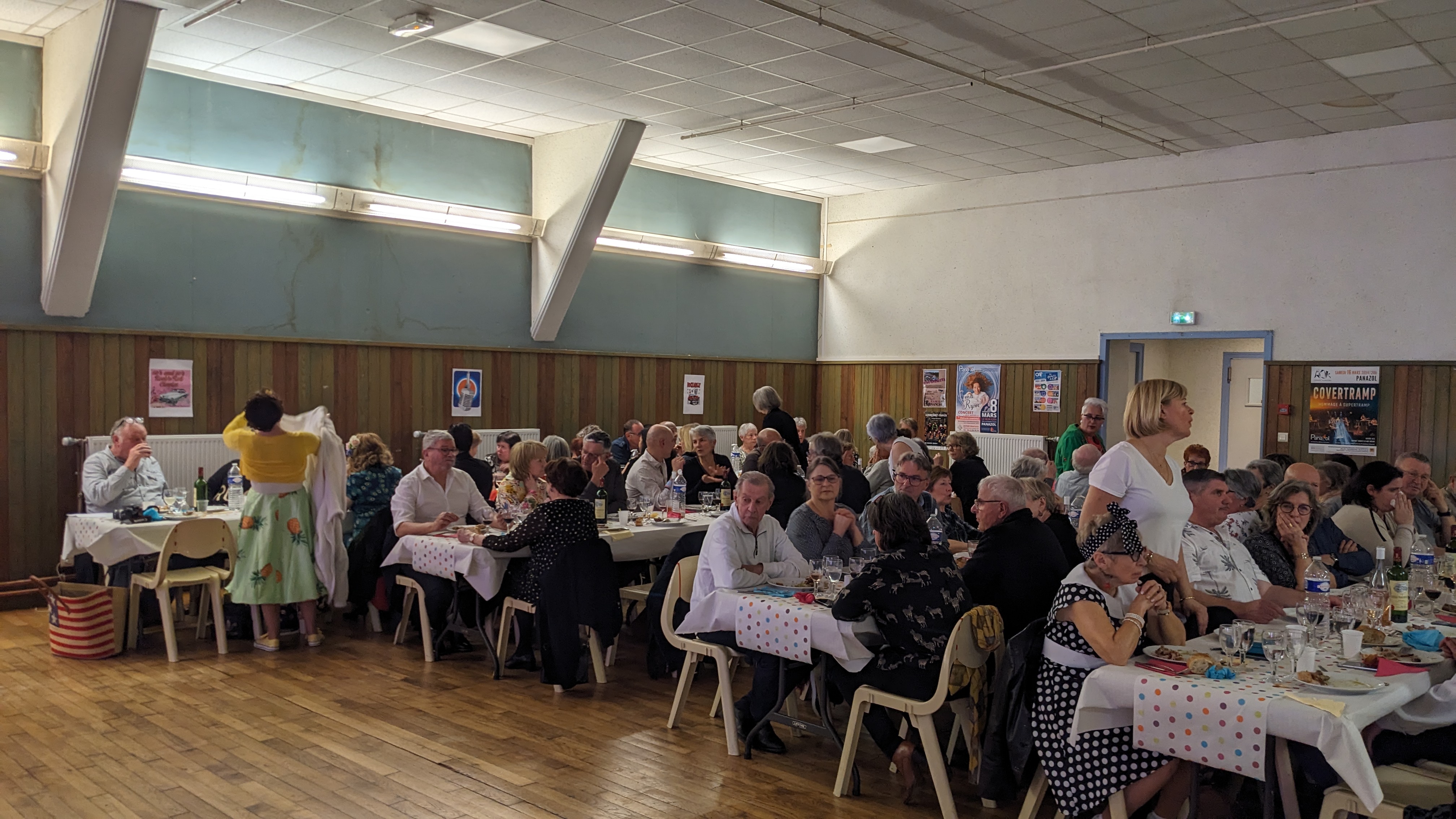 Image de l'article : REPAS DANSANT ROCK'ROLL AVEC THE ALLIGATORZ