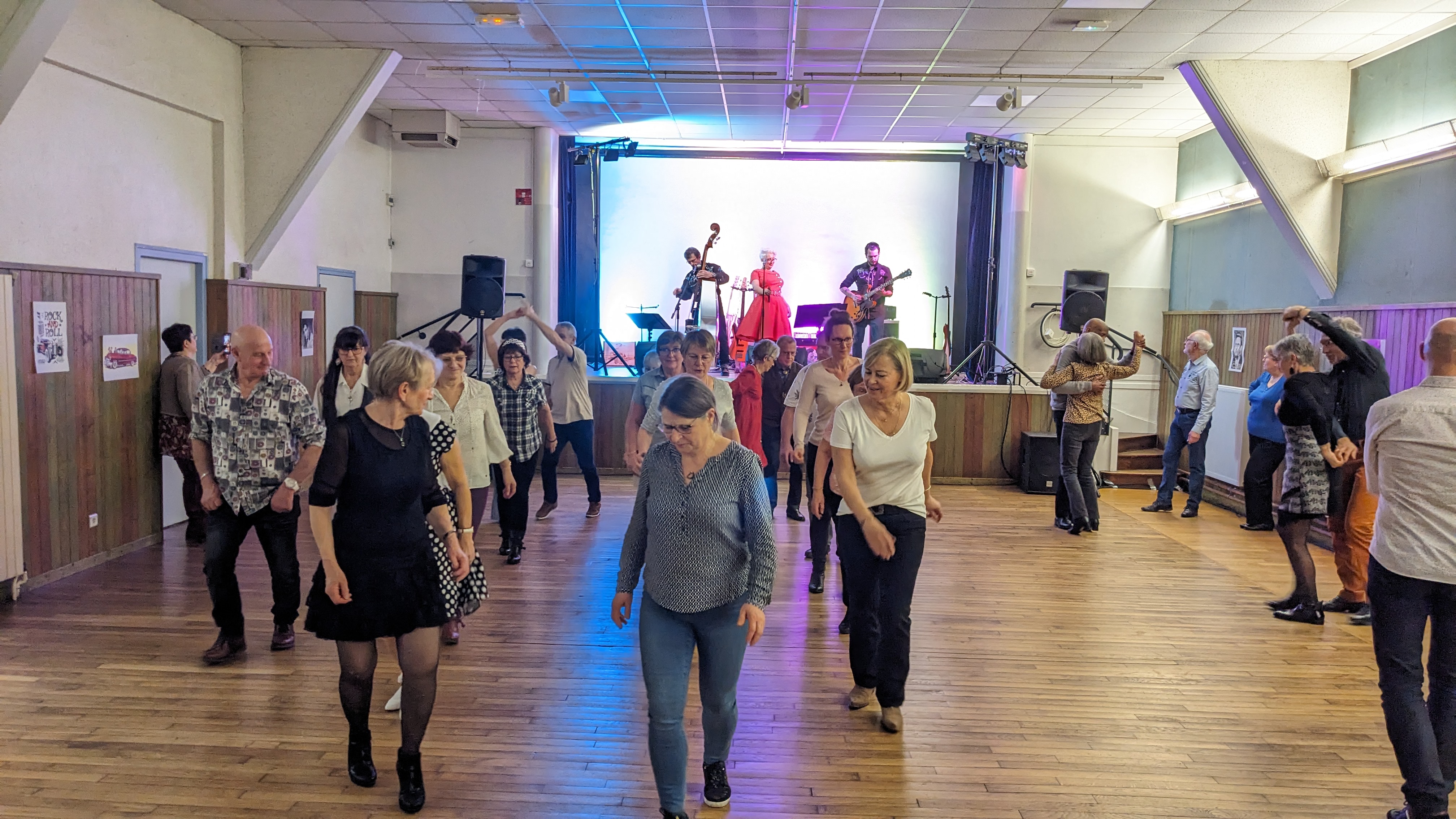 Image de l'article : REPAS DANSANT ROCK'ROLL AVEC THE ALLIGATORZ