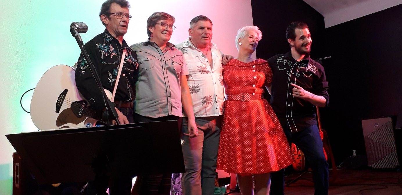 Image de l'article : REPAS DANSANT ROCK'ROLL AVEC THE ALLIGATORZ