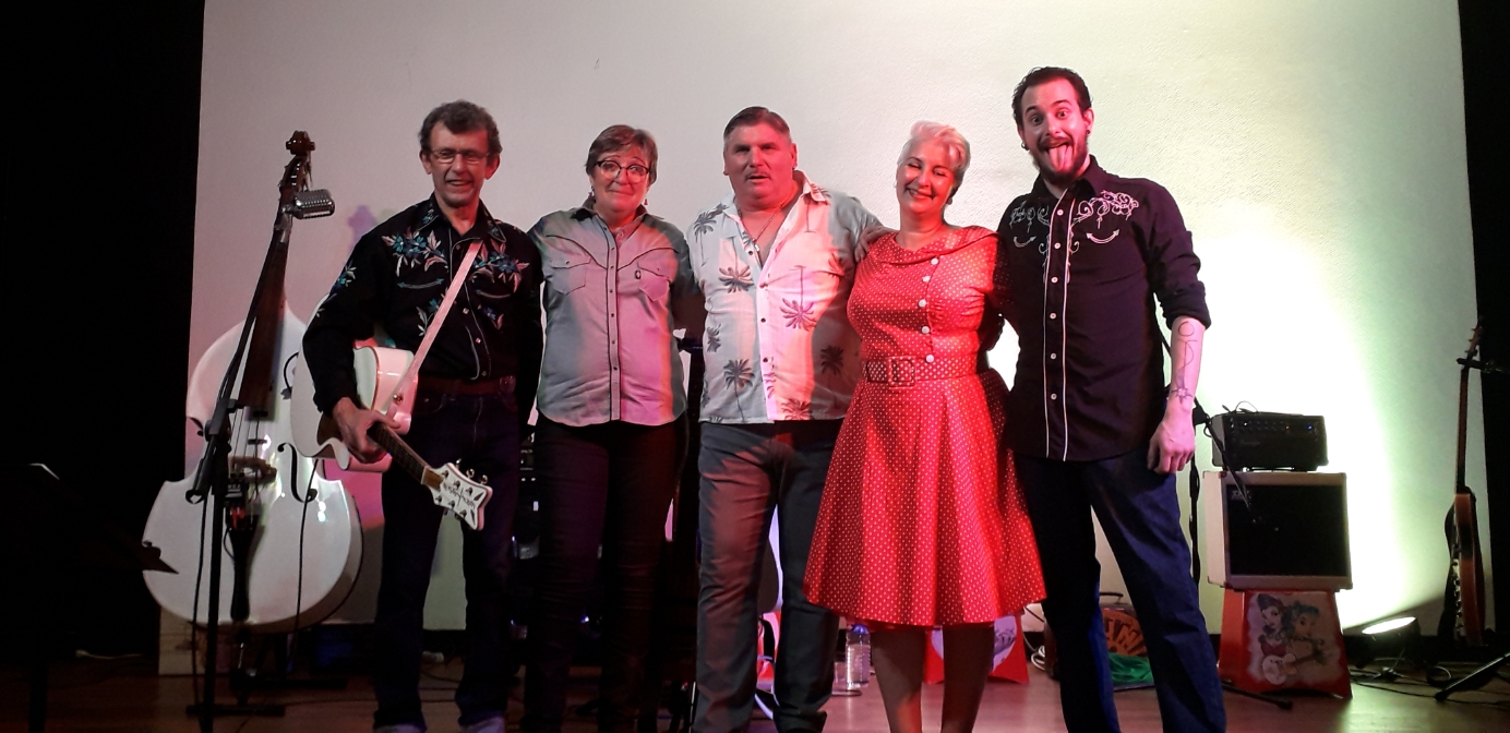 Image de l'article : REPAS DANSANT ROCK'ROLL AVEC THE ALLIGATORZ