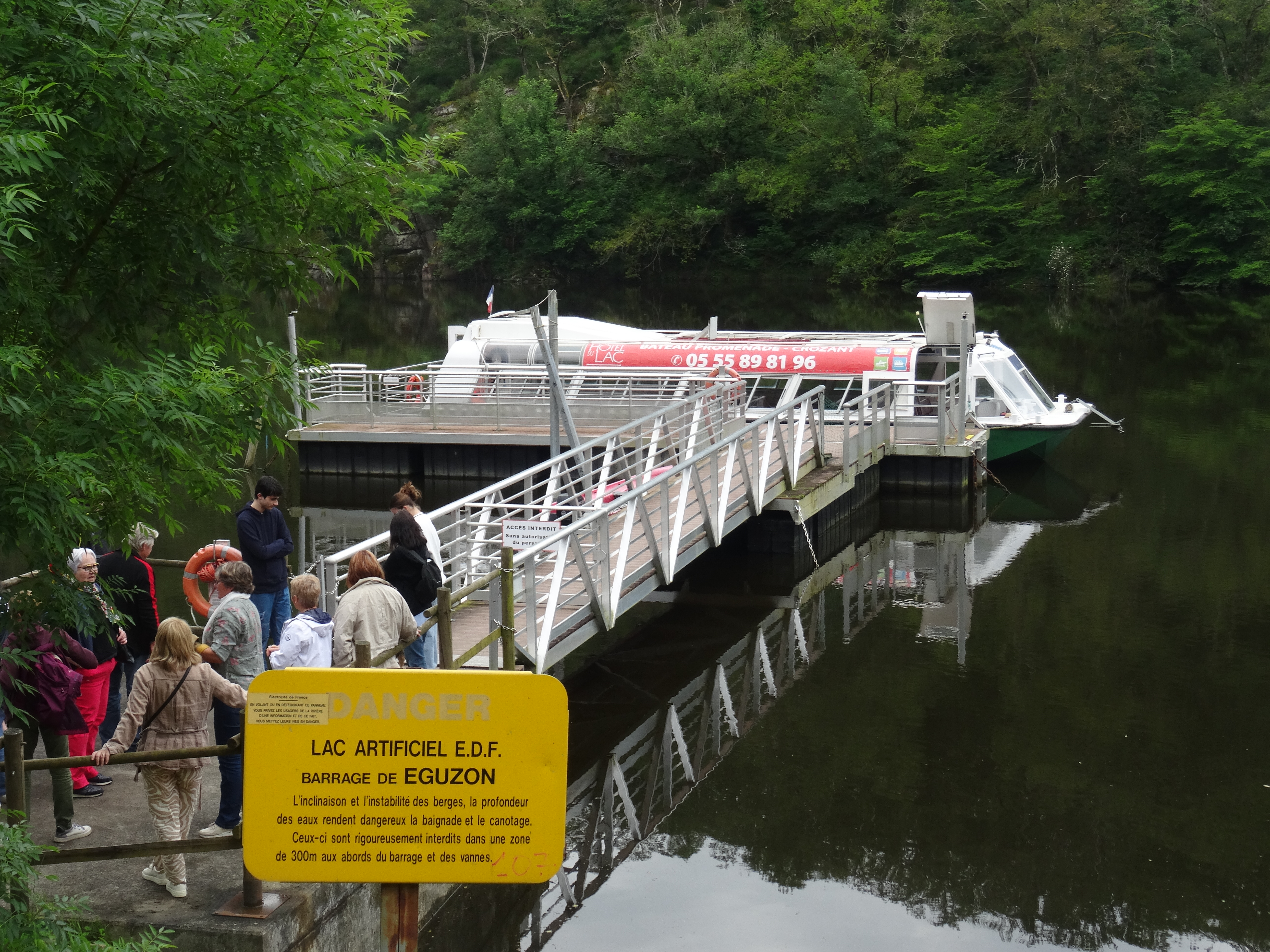 Image de l'article : VOYAGE ARGENTON SUR CREUSE, NOHAN et LAC D’EGUZON 