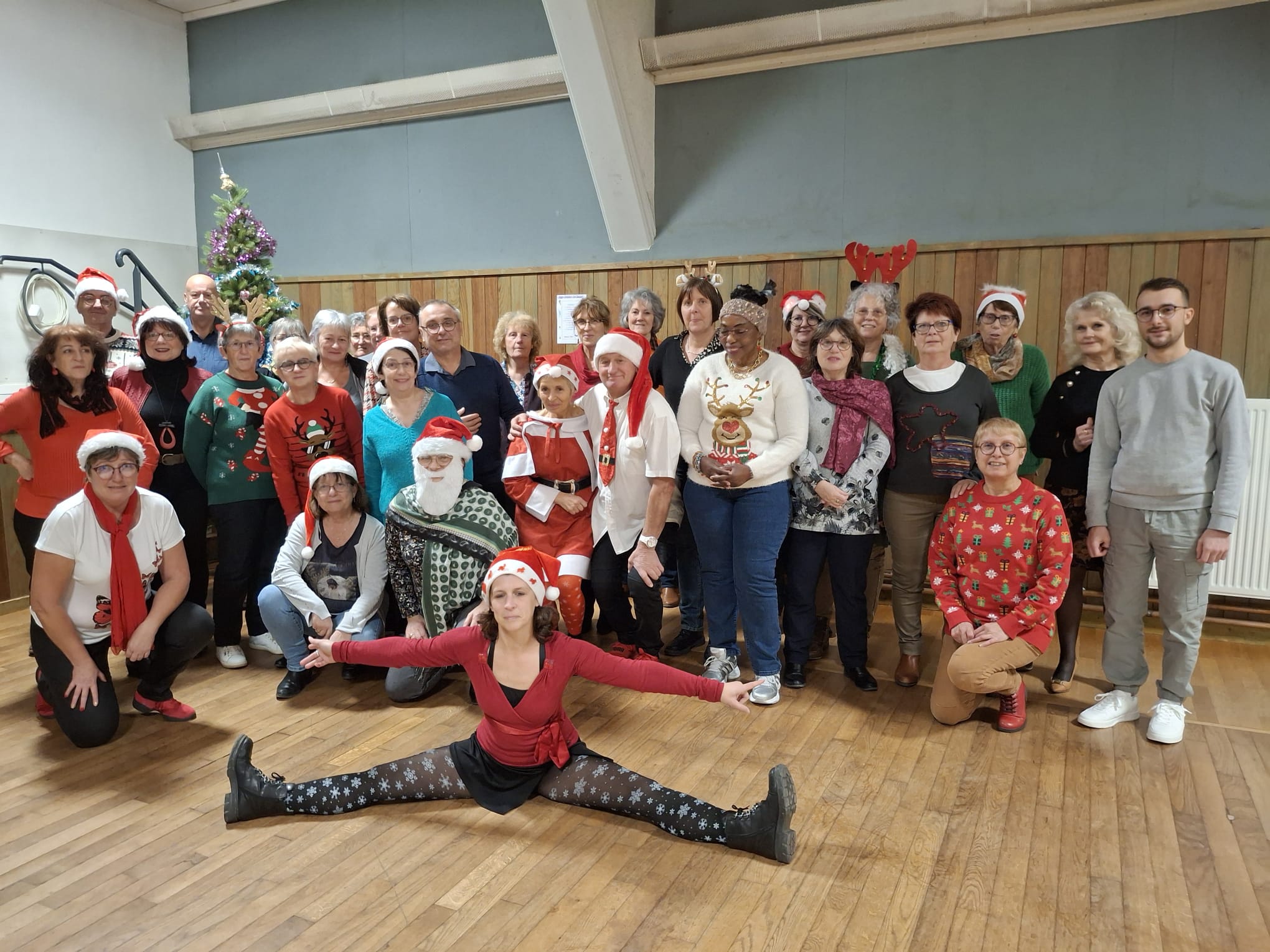 Image de l'article : LINE DANCE DU 17 DECEMBRE 2024