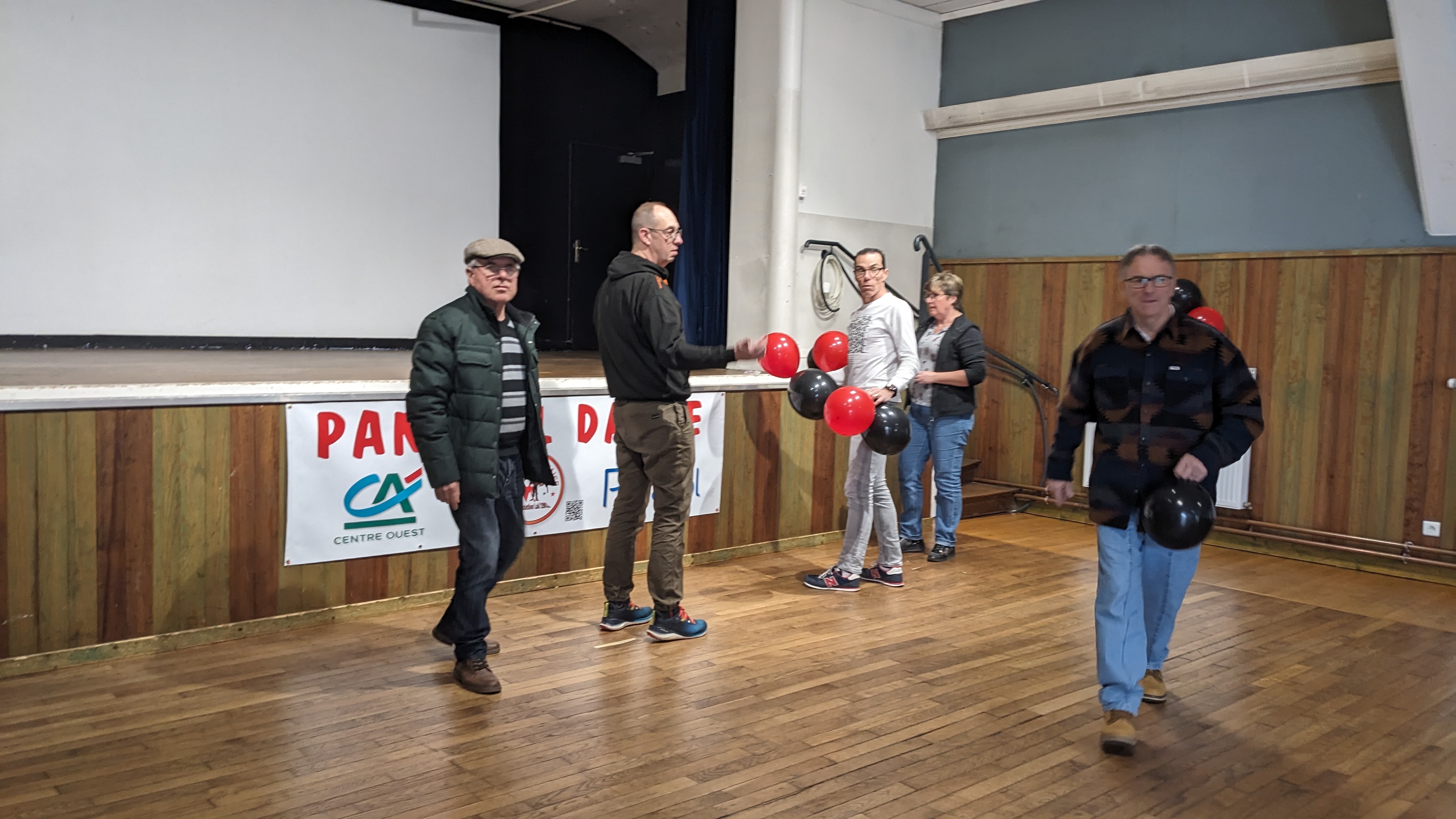 Image de l'article : SOIREE ROUGE ET NOIR MARS 2025