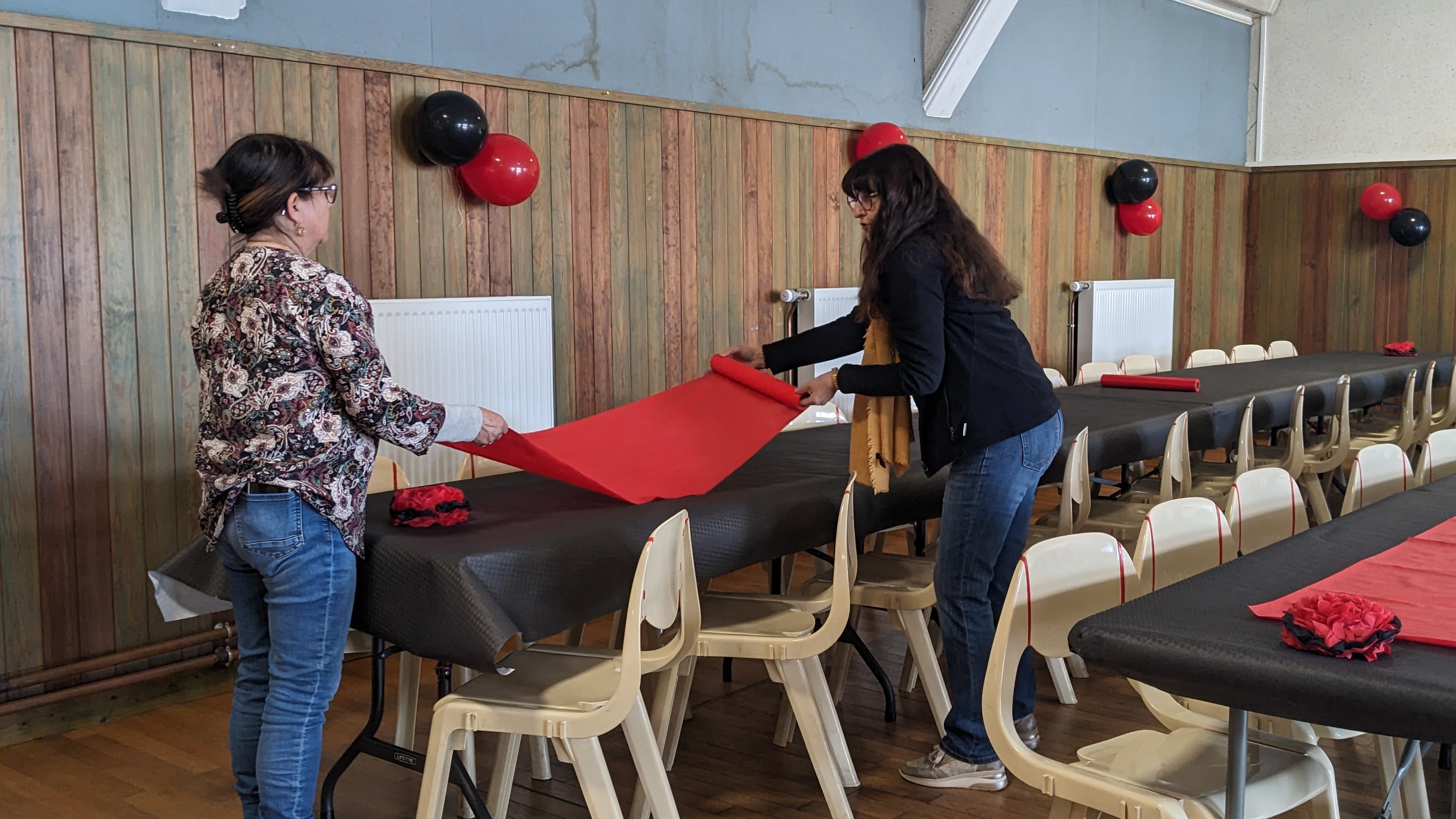Image de l'article : SOIREE ROUGE ET NOIR MARS 2025