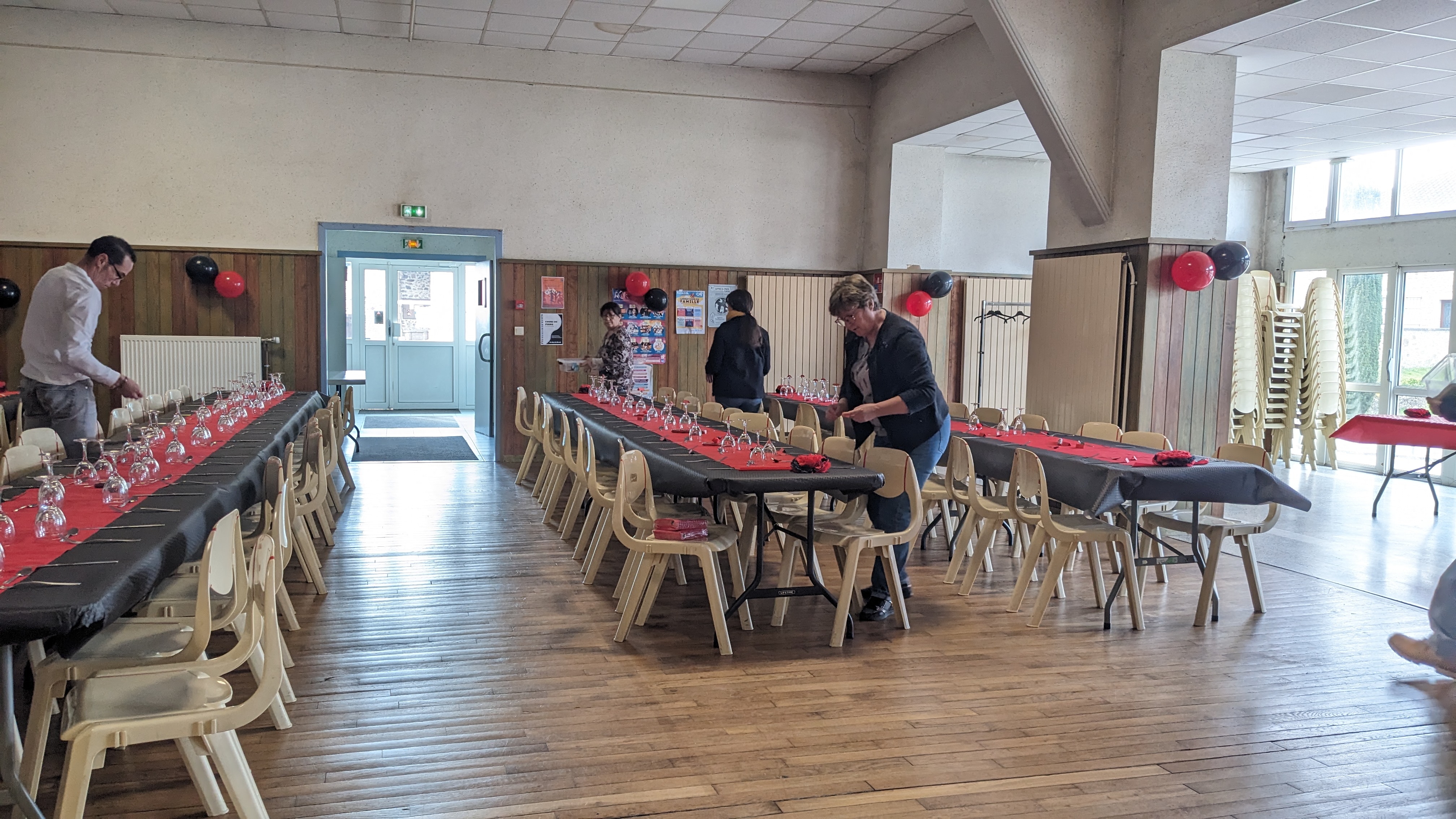 Image de l'article : SOIREE ROUGE ET NOIR MARS 2025