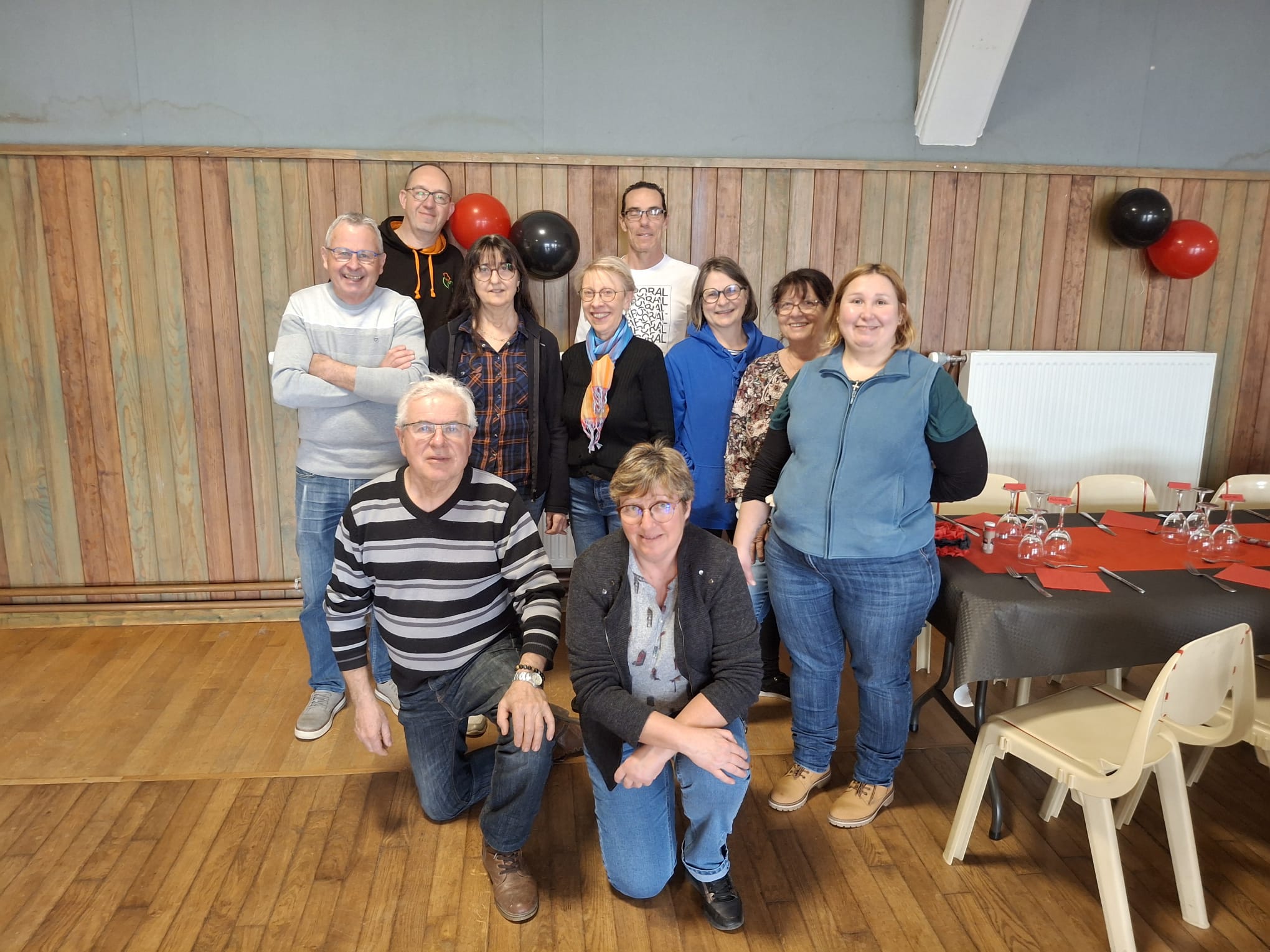 Image de l'article : SOIREE ROUGE ET NOIR MARS 2025