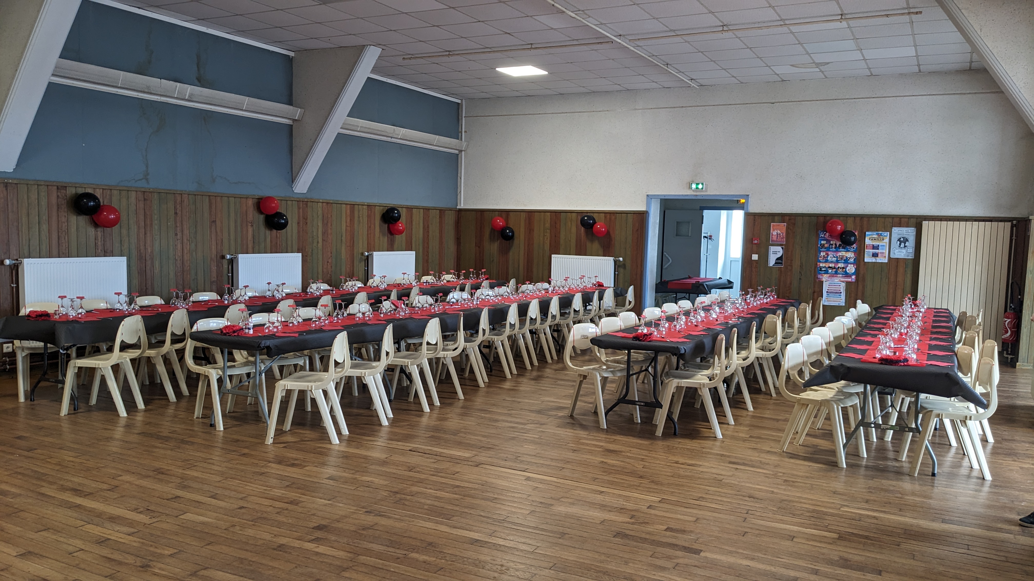 Image de l'article : SOIREE ROUGE ET NOIR MARS 2025