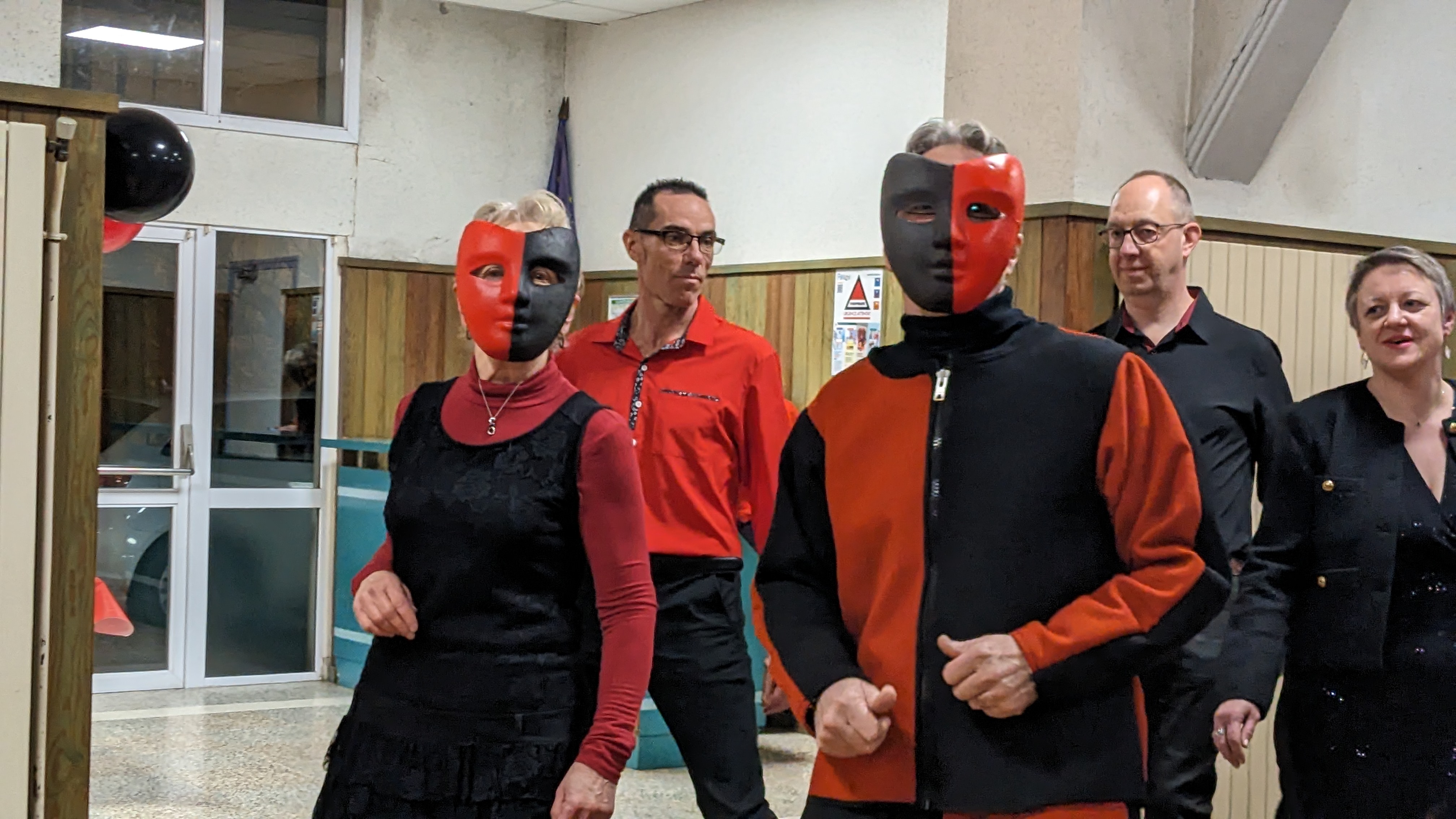 Image de l'article : SOIREE ROUGE ET NOIR MARS 2025