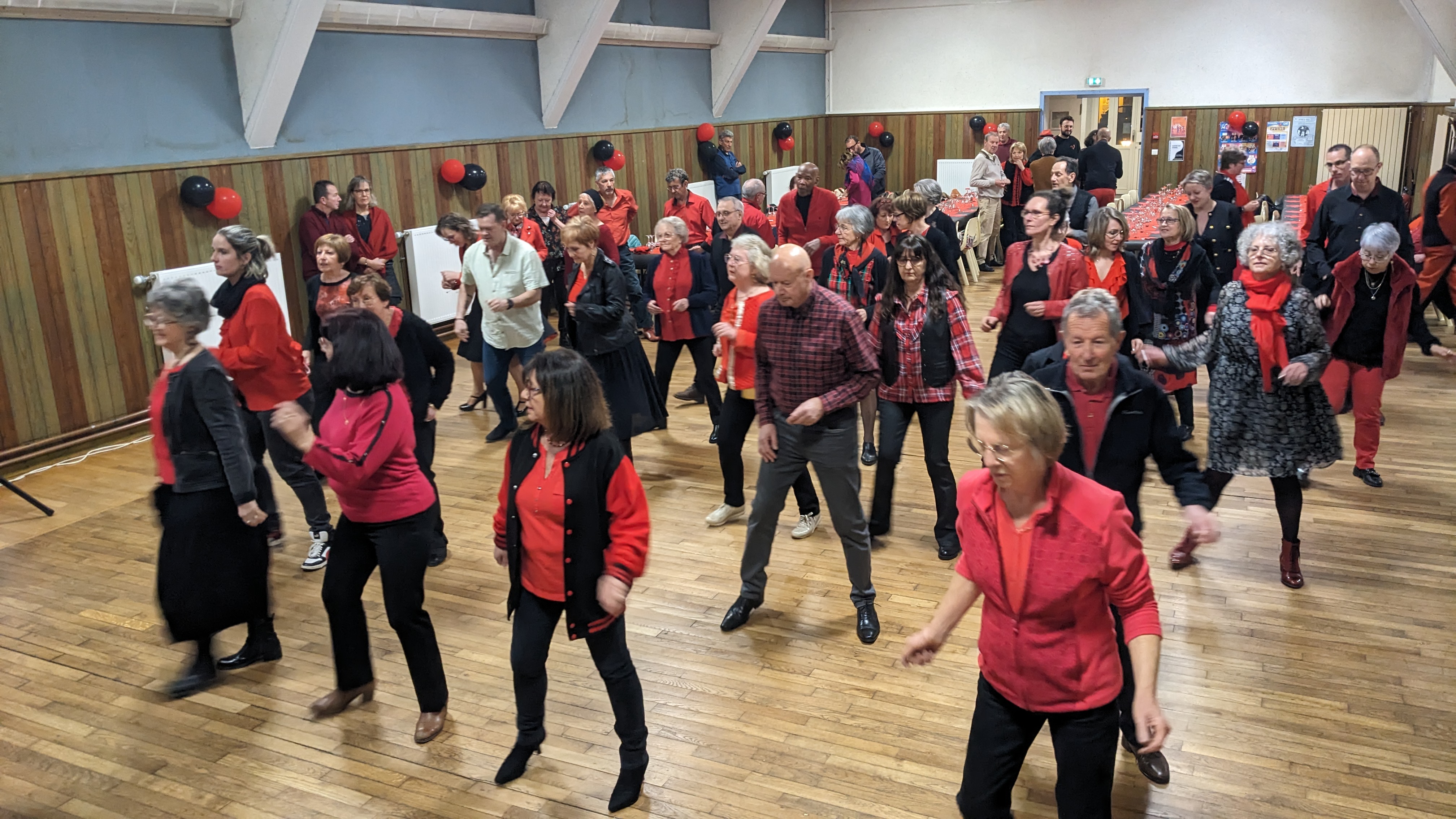 Image de l'article : SOIREE ROUGE ET NOIR MARS 2025